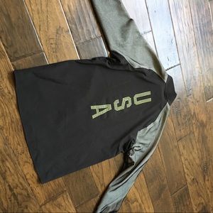 Nike USATF Track and Field podium jacket.